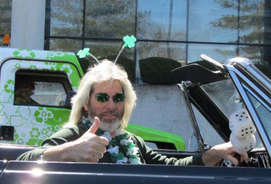 St Patrick’s Day parade 2014 – all the photos